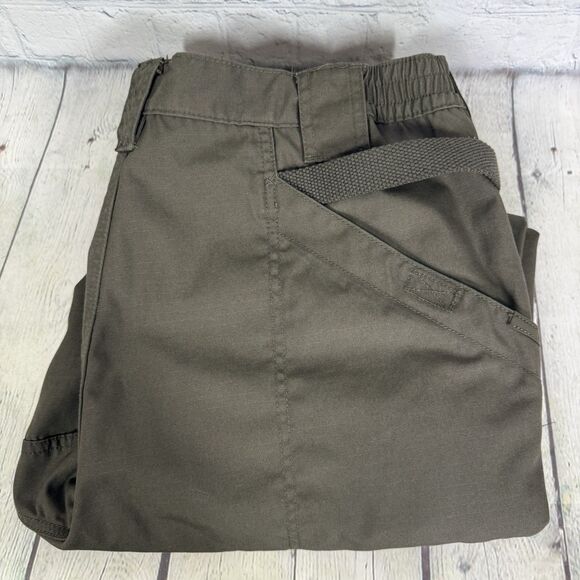 511 Tactical Pants Men’s 38x32 Taclite Pro Cargo Green Ripstop Utility Workwear - Picture 1 of 16